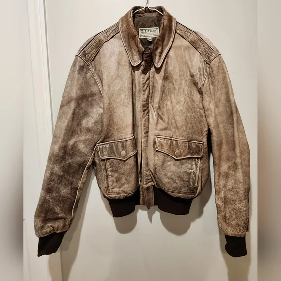 L.L. Bean | Jackets & Coats | Vintage 8s Ll Bean Distressed 